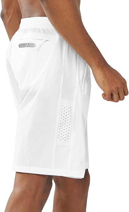 NORTHYARD Men's Athletic Running Shorts Quick Dry Workout Shorts 7"/ 5"/ 9" Lightweight Sports Gy... | Amazon (US)