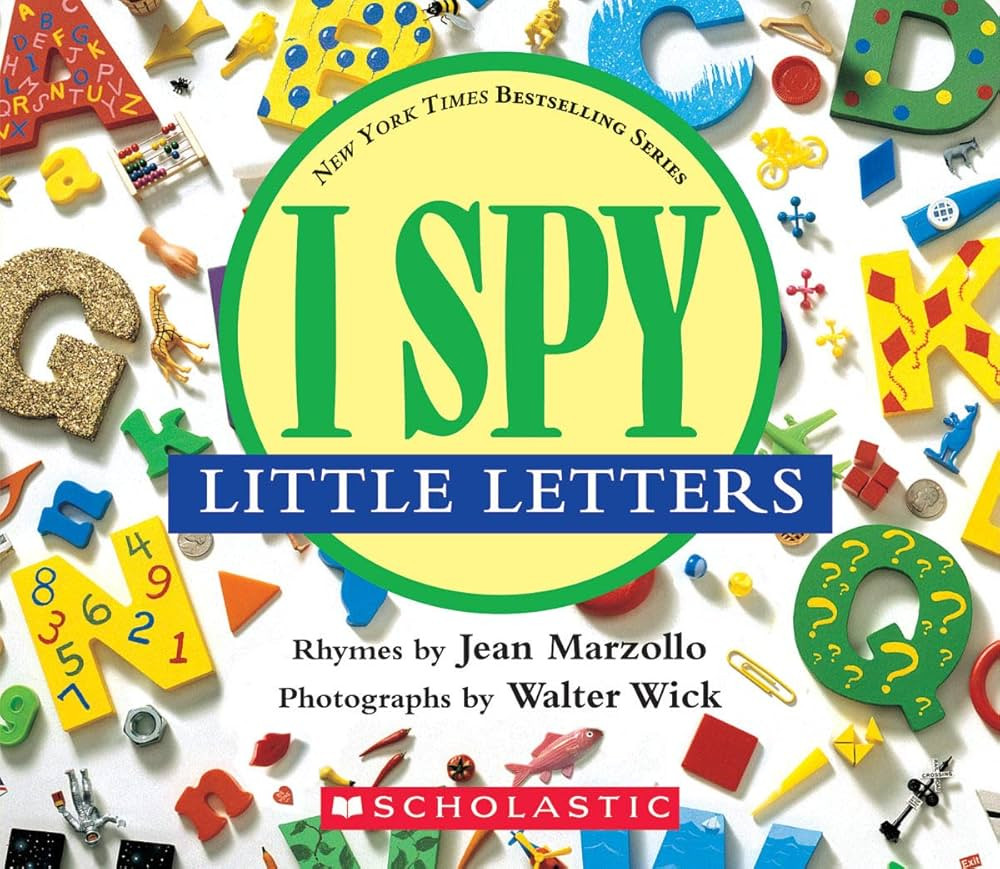 I Spy Little Letters | Amazon (US)