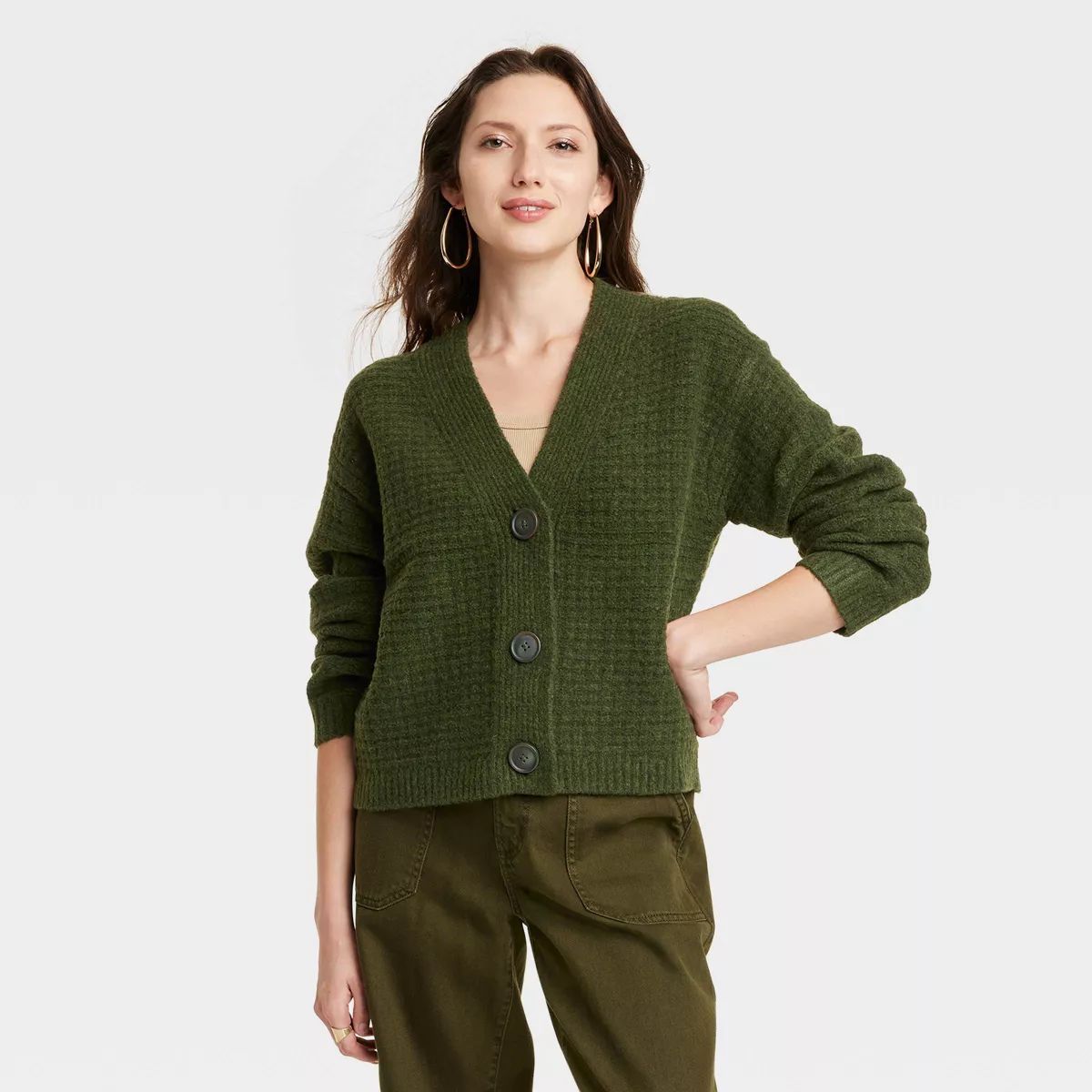 Women's Cashmere-Like Cardigan - Universal Thread™ | Target