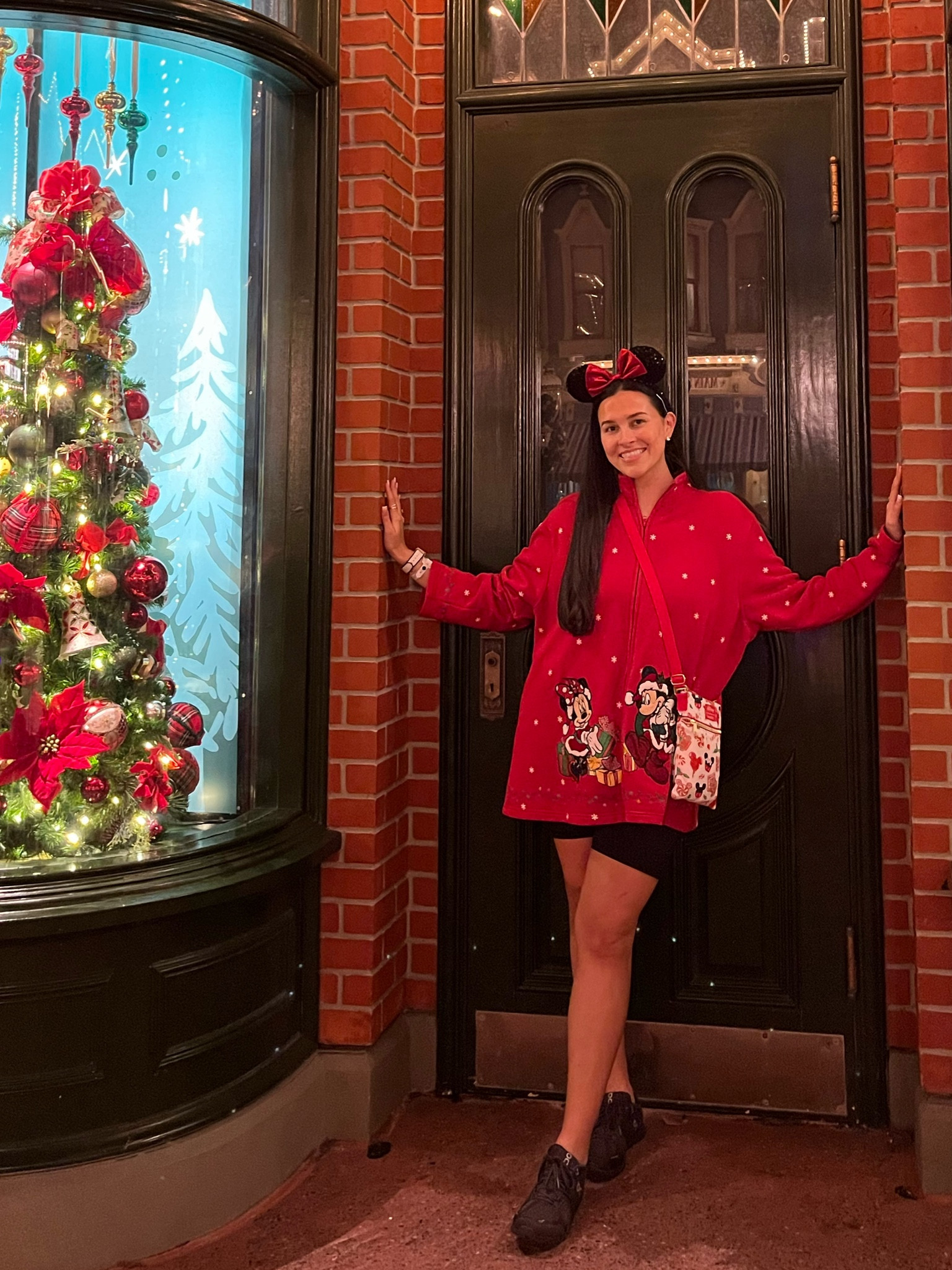 Mickey’s Very Merry Christmas Party outfit 🎄 

Biker shorts: lululemon (for reference I’m 5’9 and these are 8 inch)

Bag: Hot Topic 

Sweater: found on Mercari 

Disney outfit, Disney world outfit, Disney Christmas sweater, Disneyland outfit 

#LTKcurves #LTKSeasonal #LTKitbag