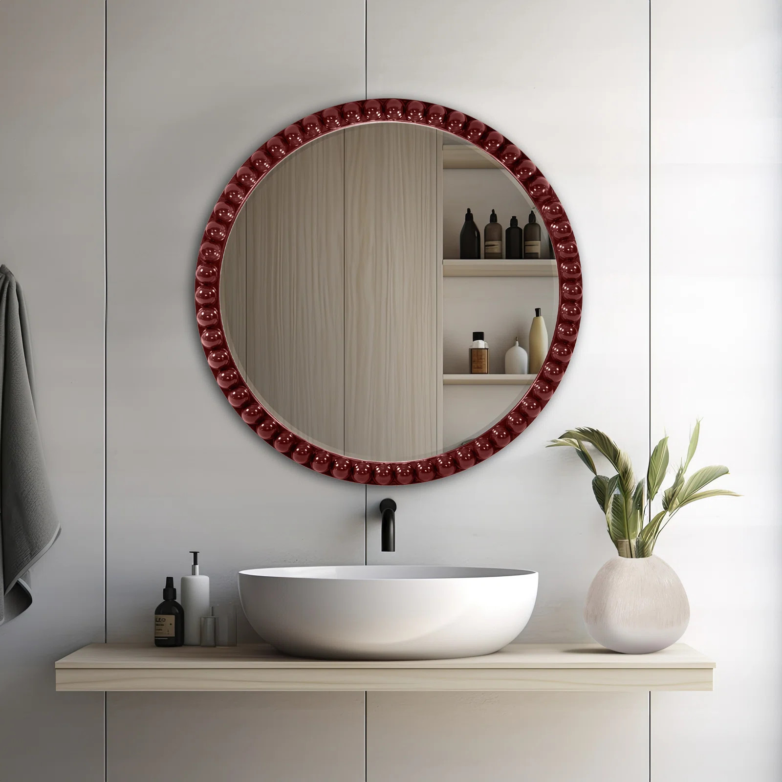 Darlene Round Mirror | Birch Lane