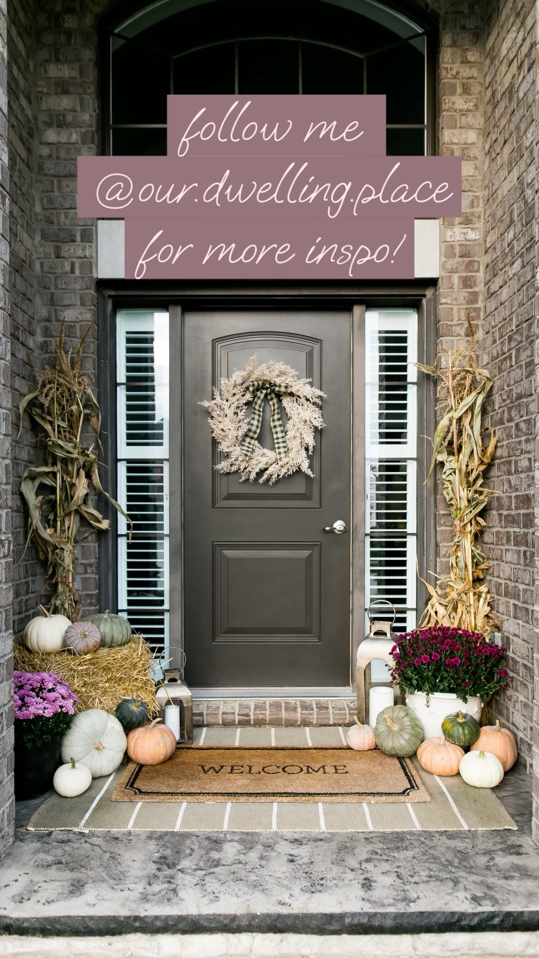 Let’s create a fall porch! 

#LTKSeasonal #LTKstyletip #LTKunder50