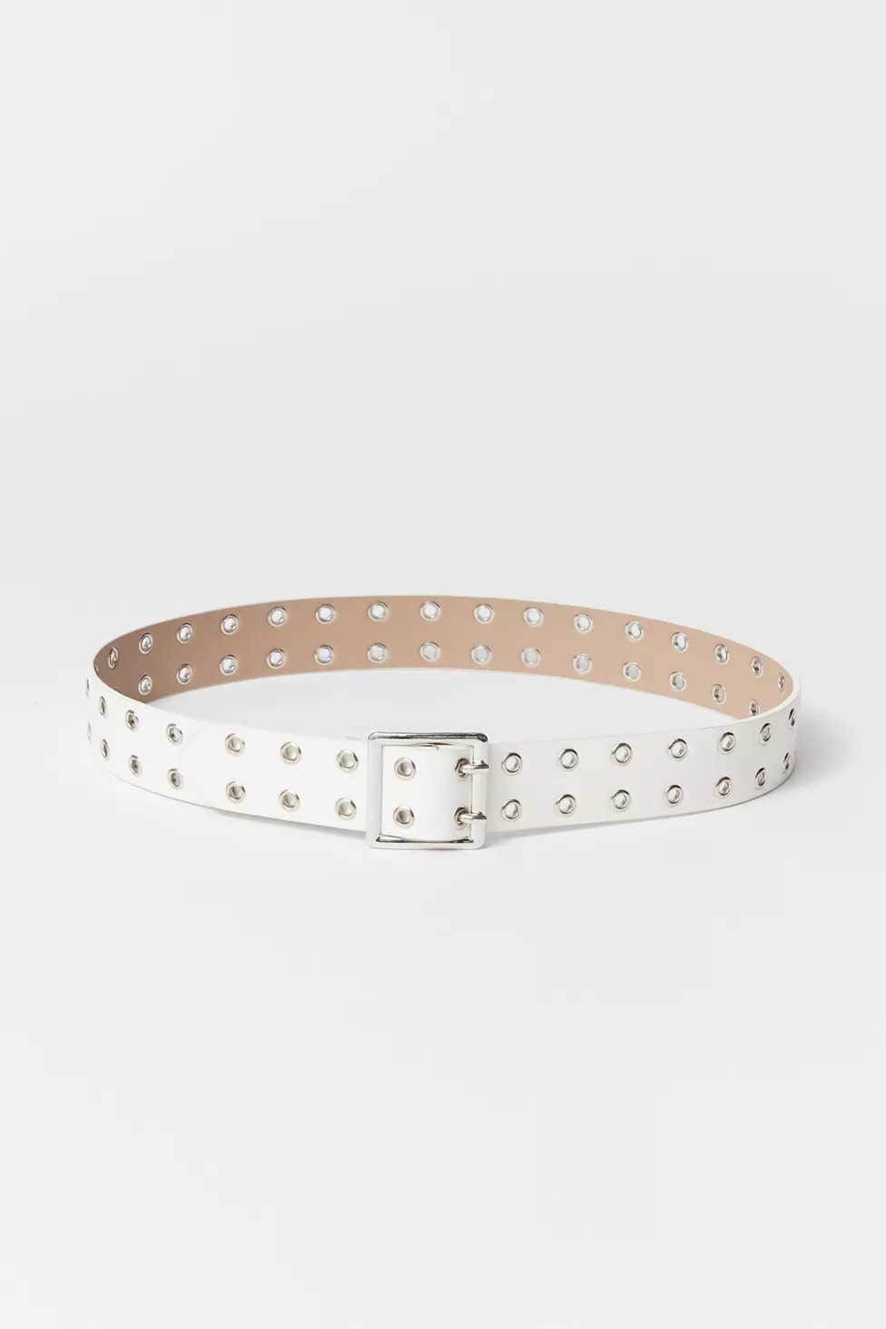 Square Double Prong Belt | Urban Outfitters (US and RoW)