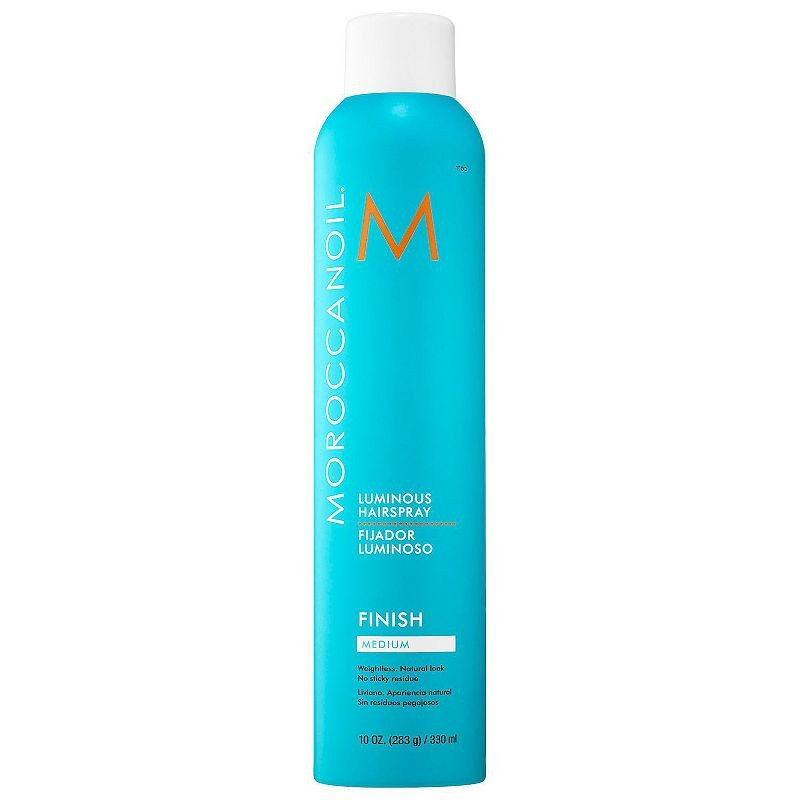 Moroccanoil Luminous Hairspray Medium Hold, Size: 10 FL Oz, None | Kohl's