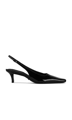 Tony Bianco Zaaki Pump in Black Patent from Revolve.com | Revolve Clothing (Global)