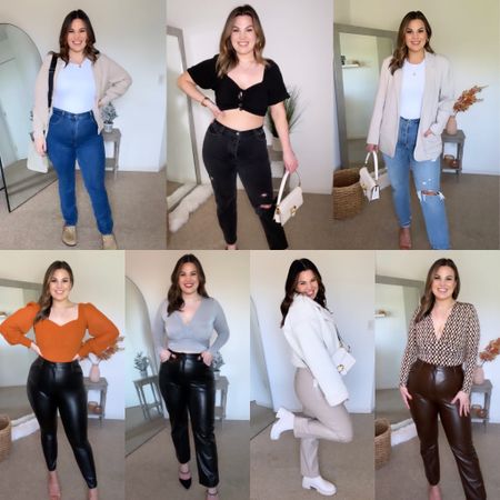 My favorite jeans & leather pants from Abercrombie! All 25% off plus an extra 15% off with the code DENIMAF 

#jeans #leatherpants #abercrombie #abercrombiesale #curvelove

#LTKcurves #LTKstyletip #LTKsalealert