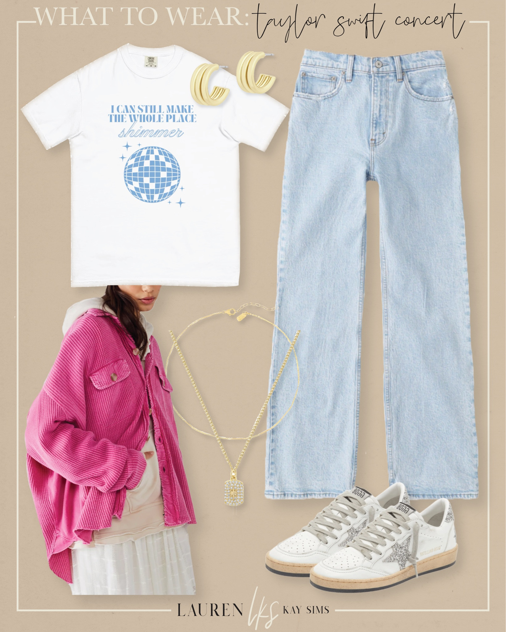 what to wear: Taylor swift concert 

#LTKstyletip
