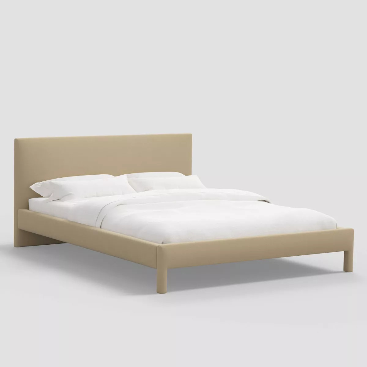 Bellfield Upholstered Leg Bed - Threshold™ designed with Studio McGee | Target