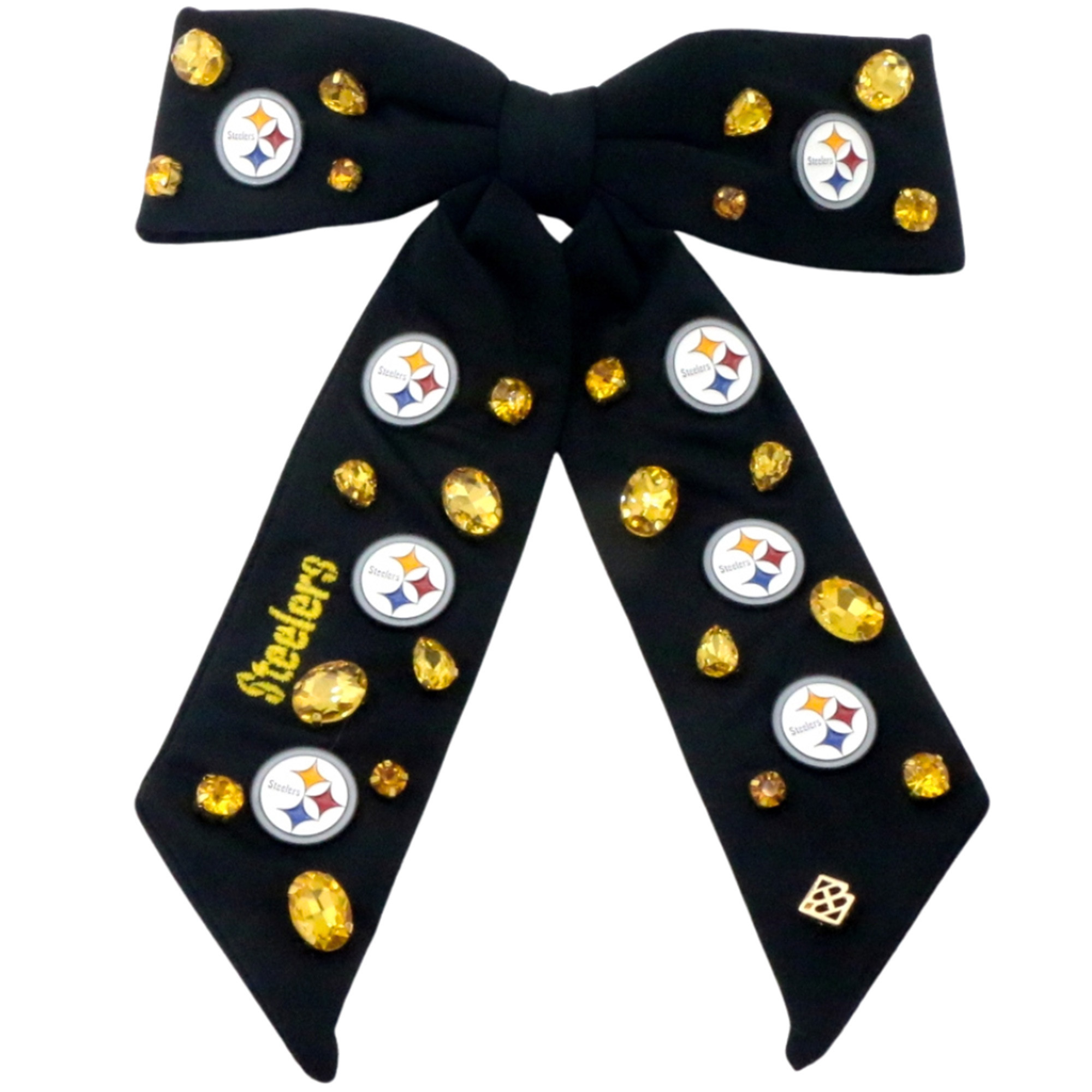 Brianna Cannon Pittsburgh Steelers Bow Barrette | Fanatics