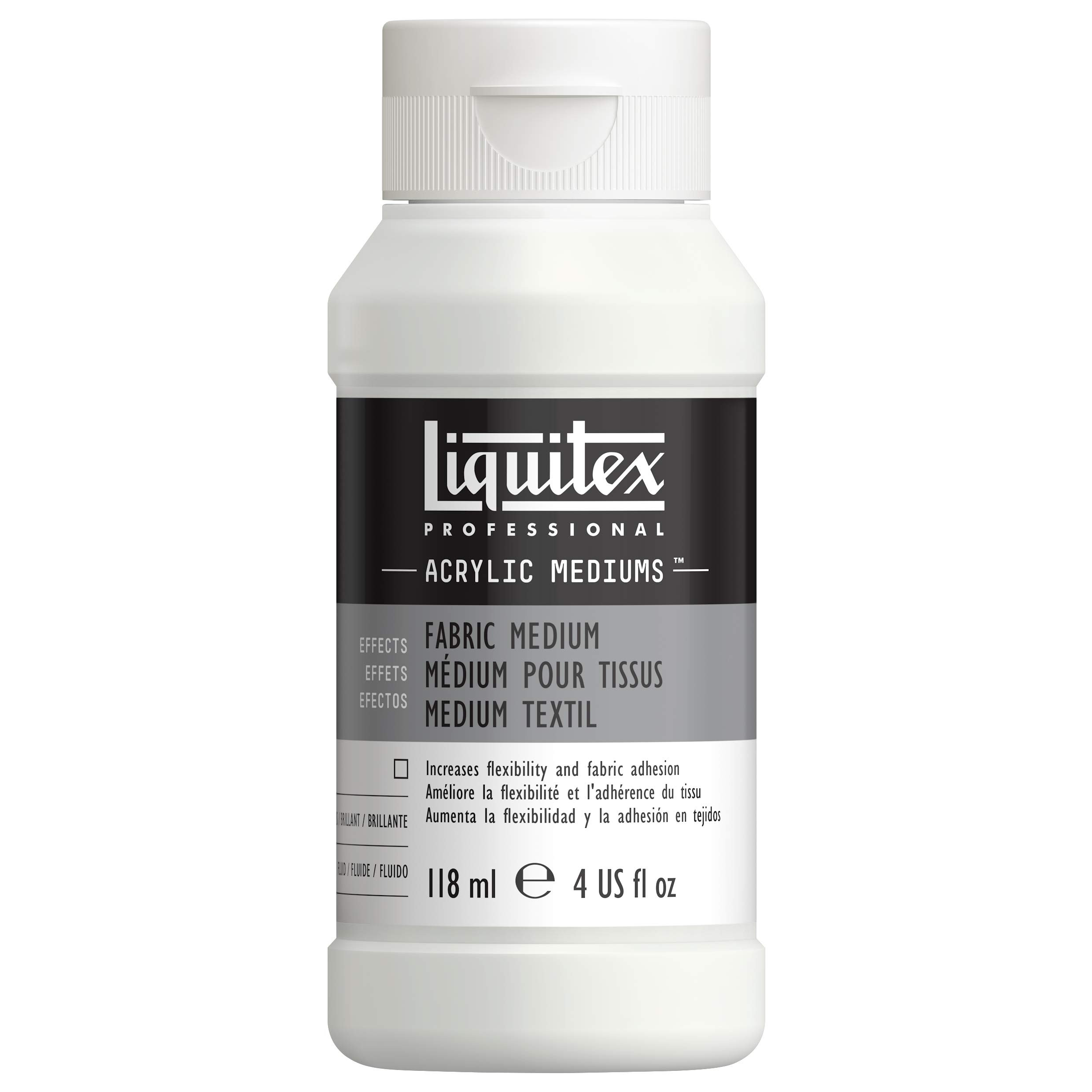 Liquitex Professional Effects Medium, 118ml (4-oz), Fabric Medium | Amazon (US)