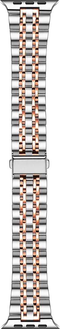 Rainey Two-Tone Apple Watch® SE & Series 7/6/5/4/3/2/1 Watchband | Nordstrom