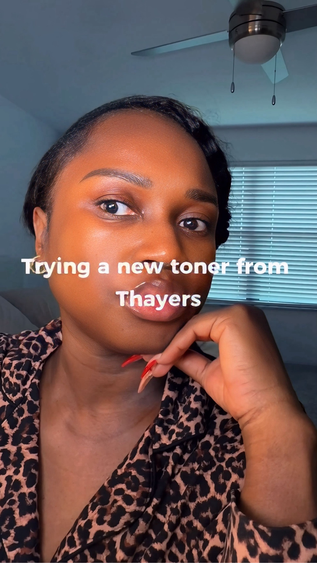 Trying my new toner from @thayers ✨  #ThayersAmbassador #nighttimeroutine #skincareroutinetips #tonerskincare #tonerpads

#LTKselfcare #LTKBeauty #LTKmorningroutine
