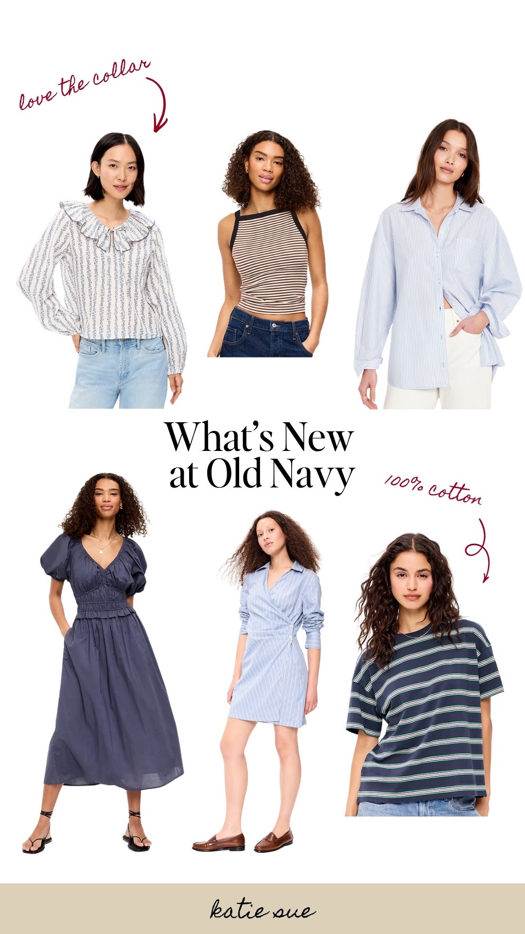 What’s New at Old Navy! All natural fibers.

#LTKgrwm #LTKootd #LTKmomlife