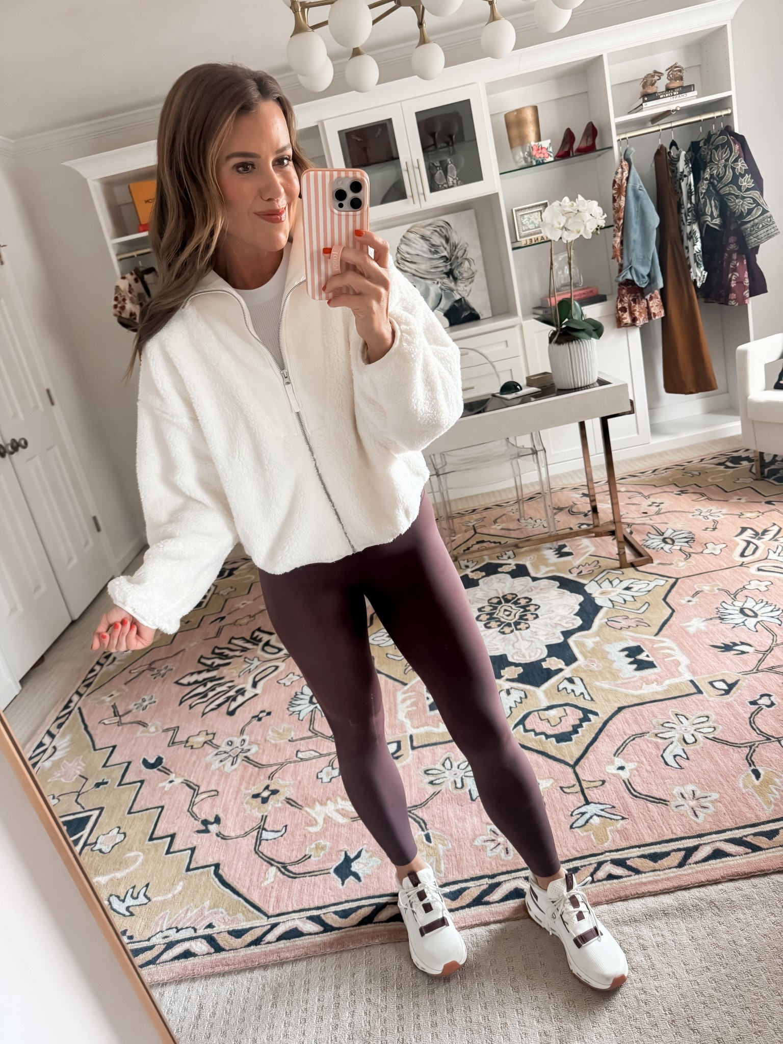 My fave Target leggings and cutest jacket

#LTKStyleTip #LTKActive #LTKOver40