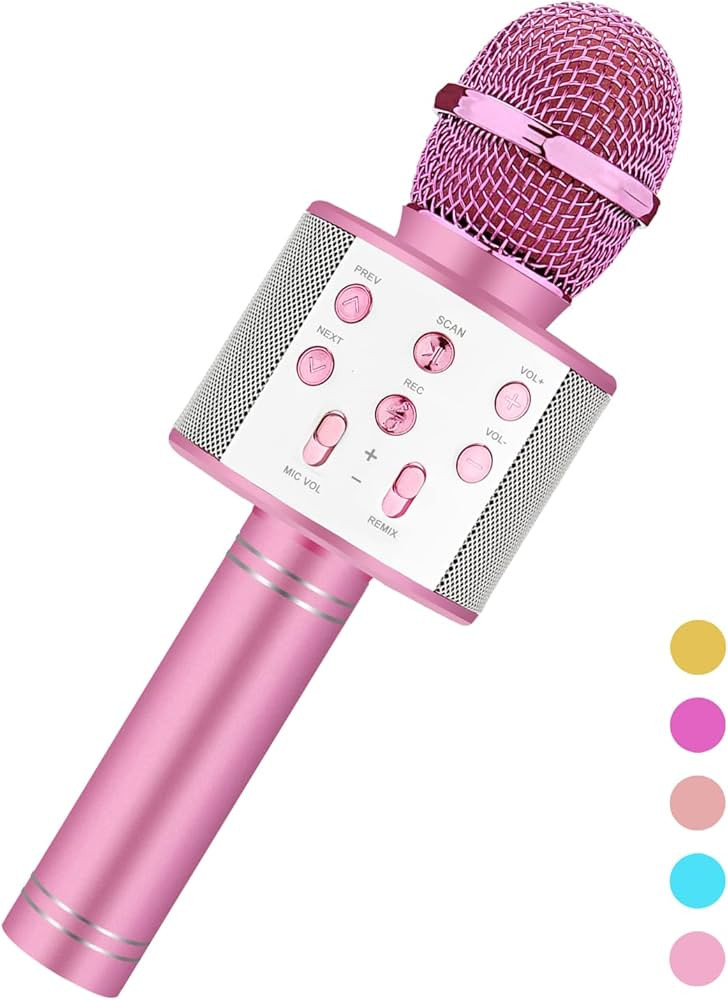 Amazon.com: Toys For 3-16 Years Old Girls Gifts,Karaoke Microphone For Kids Age 4-12,Best Fun Bir... | Amazon (US)