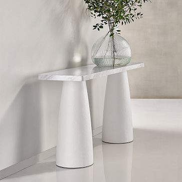 Mixed Forms Console Table (60") | West Elm (US)