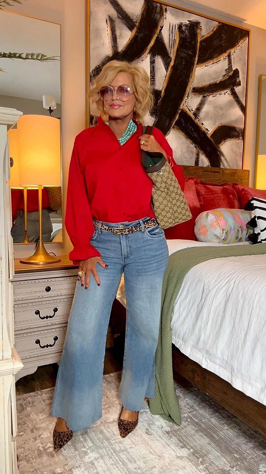 Buttondown shirts are one of my favorite staples.  These are BEAUTIFUL & come in so many colors!!!! (Getting white next!) •
•
Top/I’m wearing a lg because I wanted it  oversized.  Do your true size if you’re not wanting an oversized fit 
Jeans/6

#LTKStyleTip #LTKFindsUnder50 #LTKTravel