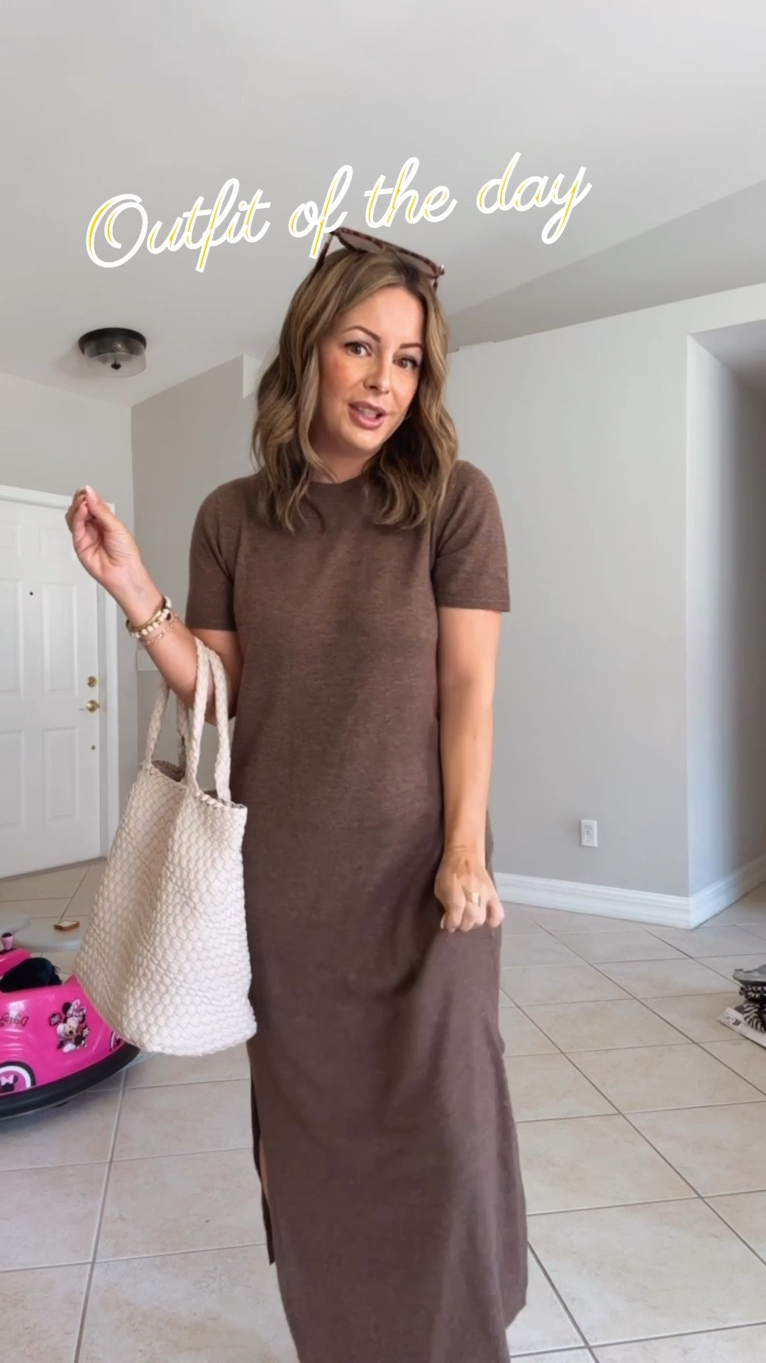 The easiest dress to throw on but feel put together!!!! Size down. Wearing a small. 

#LTKStyleTip #LTKFindsUnder50 #LTKWatchNow