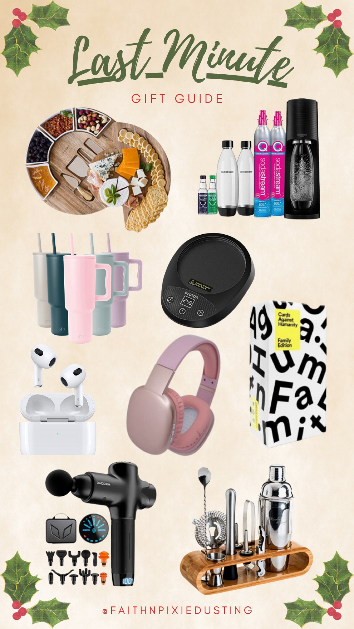 Last minute gift ideas that will arrive in time for Christmas - shopping deadlines for pre-Christmas delivery are coming up in the next couple of days so now’s the time to finish your shopping 

#LTKHoliday #LTKSeasonal #LTKGiftGuide