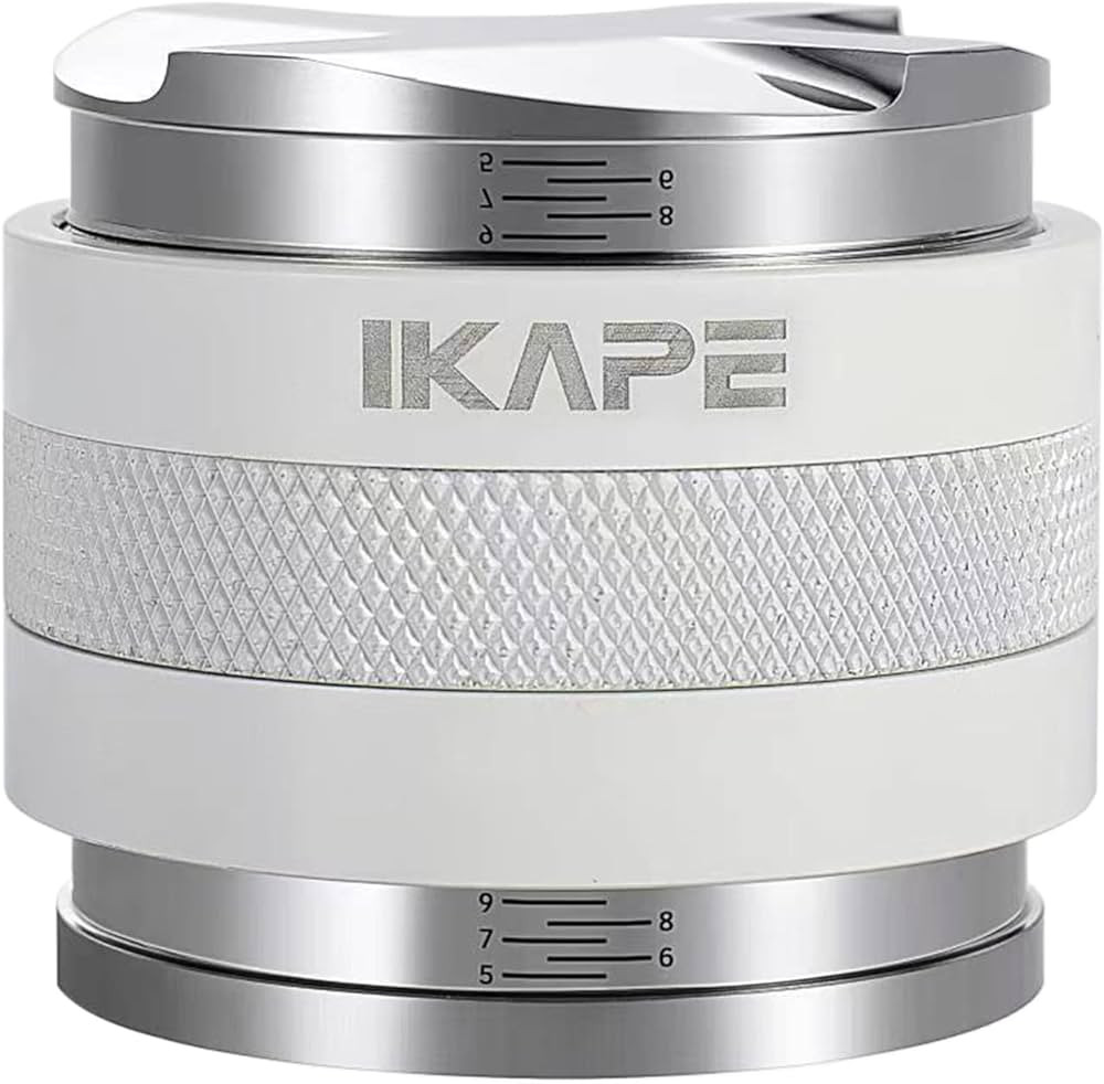 IKAPE Coffee Products, 51mm Coffee Distributor & Hand Tamper, Adjustable Depth Espresso Distribut... | Amazon (US)