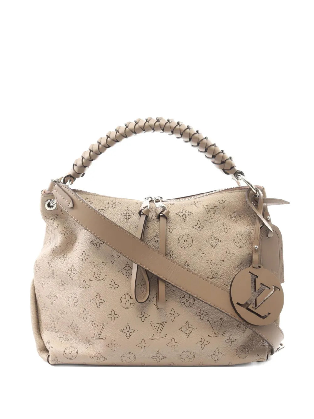 Louis Vuitton Pre-Owned 2020 Beauvre Mahina tote bag - Neutrals | Farfetch Global
