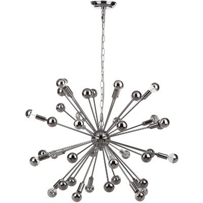 Starburst Sputnik Pendant Lamp - LIT4495 - Chrome - Safavieh | Target