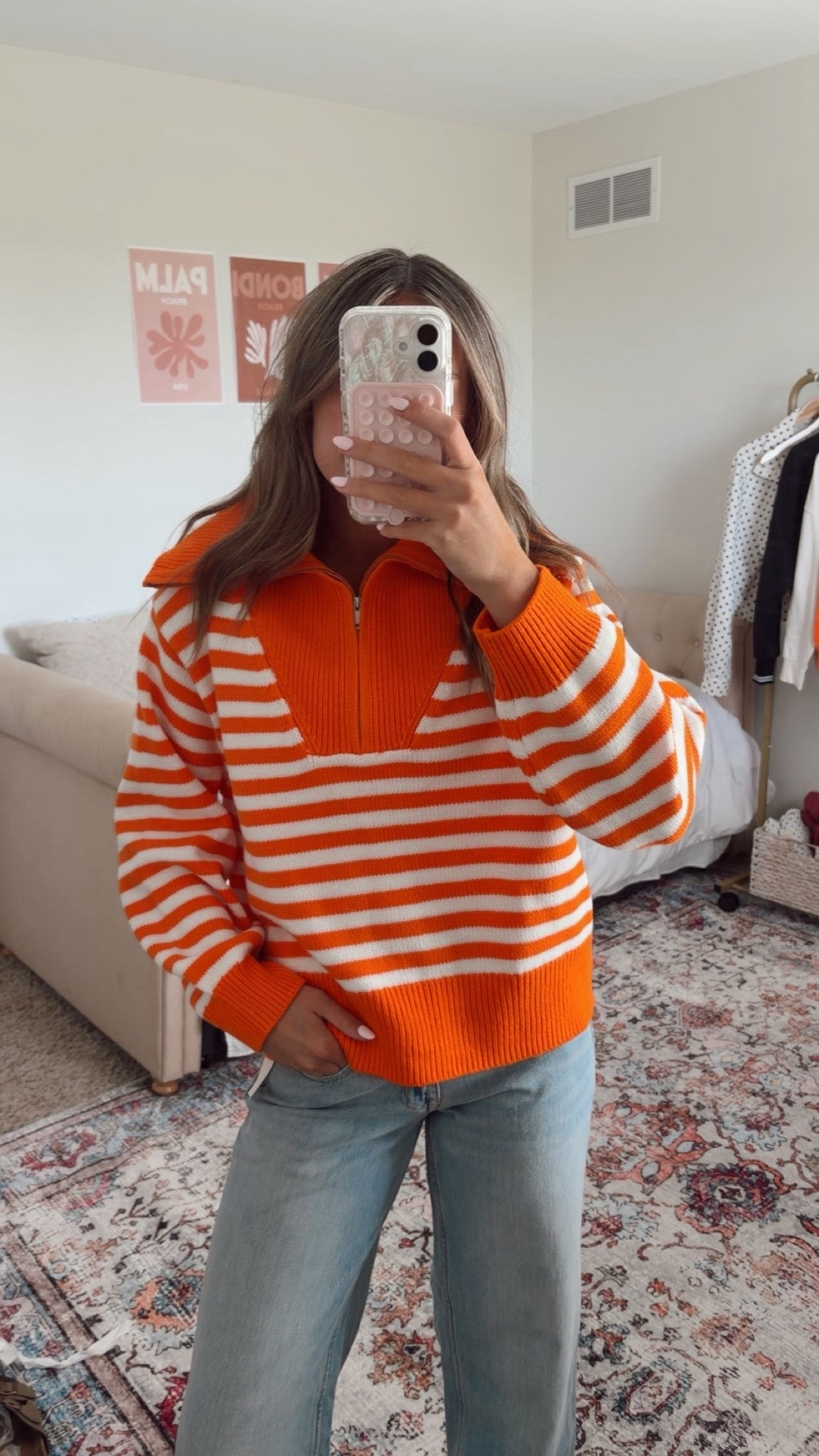 GameDay ready! Target’s GameDay line has the cutest pieces! Loving this striped quarter zip paired with jeans for an easy, casual GameDay look. It comes in so many different colors, so you can find one for your team! Perfect for football games, tailgates, or a cute fall outfit 

#TargetFinds #TargetStyle #TargetFashion #GameDay #GameDayOutfit #GameDayLook #FootballSeason #FootballStyle #FootballOutfit #FallOutfit #FallStyle #TailgateStyle

#LTKdayinmylife #LTKootd #LTKSeasonal