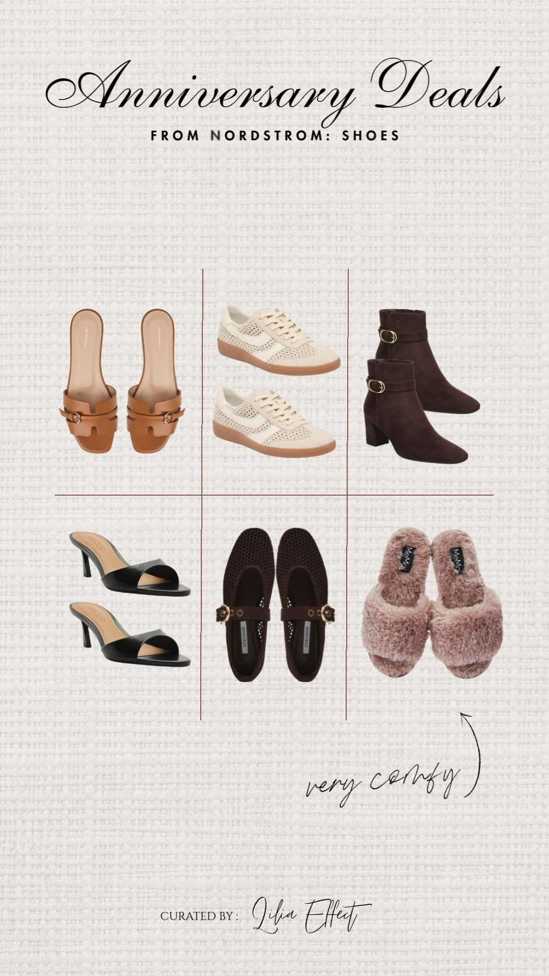 Anniversary deals — Nordstrom shoes edition 👠✨ From everyday favorites to timeless classics, these are the shoe finds worth adding to your cart during the Nordstrom Anniversary Sale. 🤍🛍️
 

 #LTKootd #LTKSeasonal #LTKSaleAlert