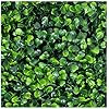 e-Joy 12 Piece Artificial Topiary Hedge Plant Privacy Fence Screen Greenery Panels Suitable for B... | Amazon (US)