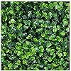 e-Joy 12 Piece Artificial Topiary Hedge Plant Privacy Fence Screen Greenery Panels Suitable for B... | Amazon (US)