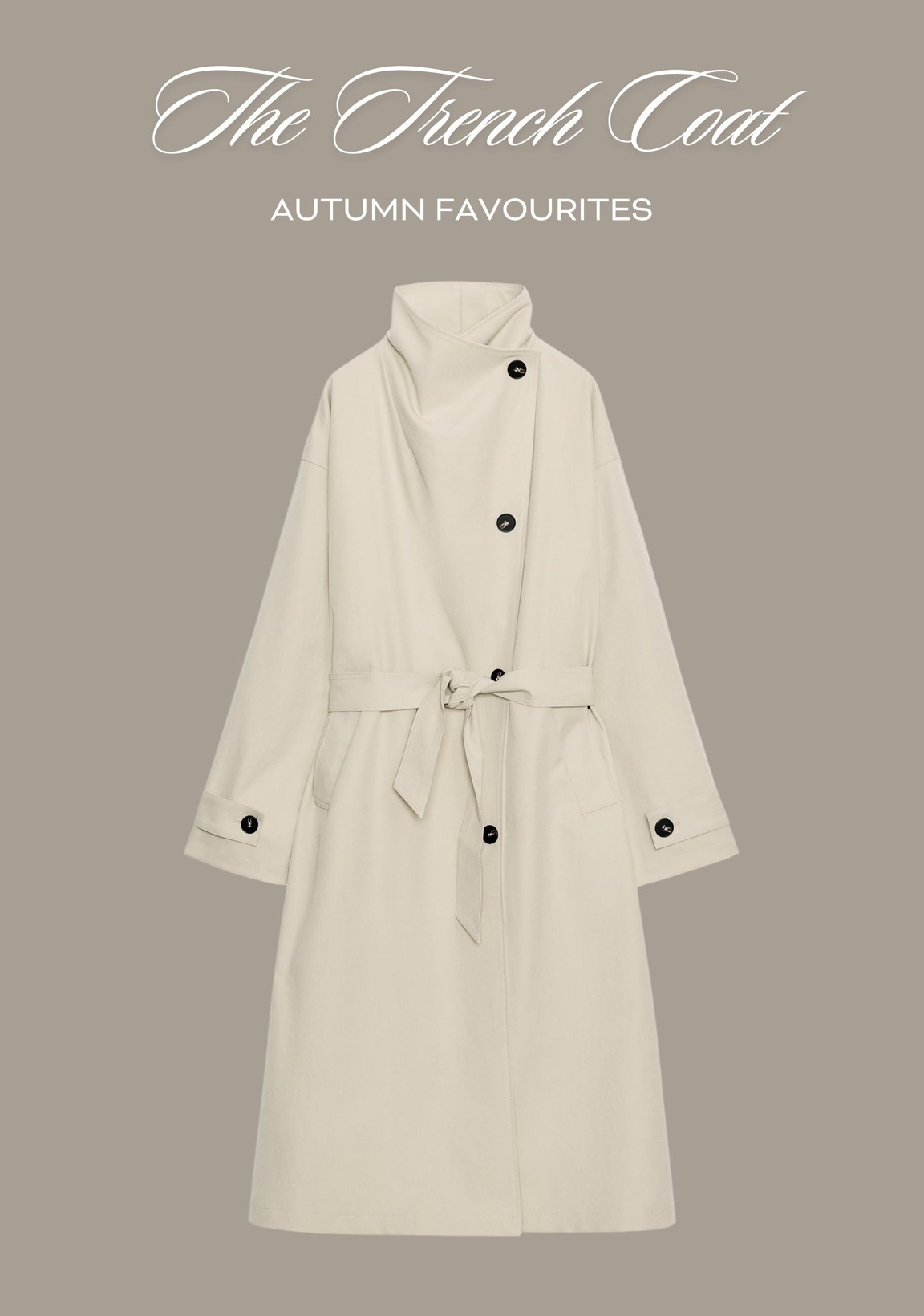 Autumn favourites: Zara Trench Coat 🧥 🤎🍂

#LTKautumn