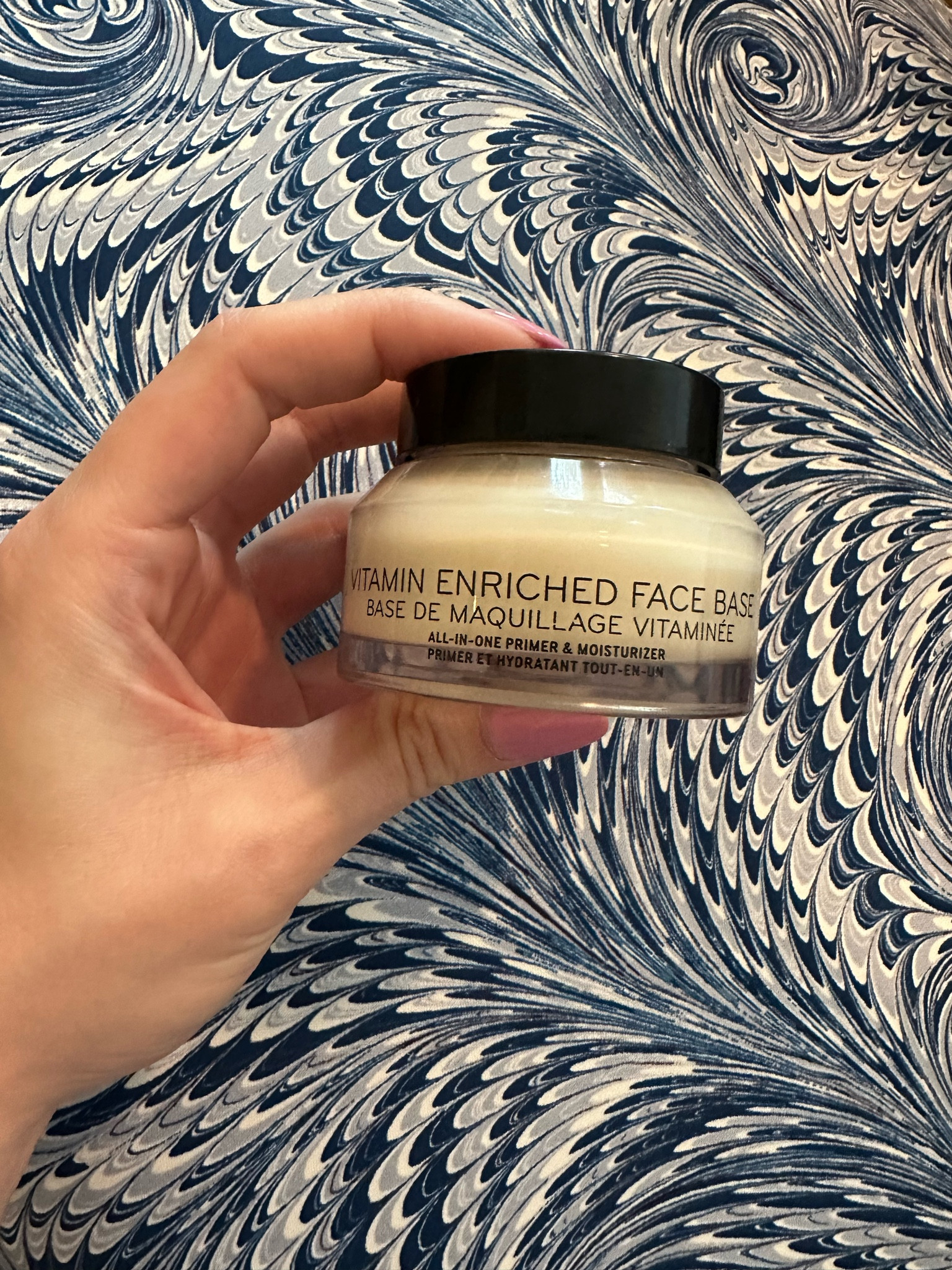 I like to use Bobbi brown make up primer after my moisturizer to set my make up! I also notice a huge difference days when I use it vs days I don’t. My make up usually stays on longer when I do use this and just blend in with my hands and let dry before my make up!

#LTKbeauty