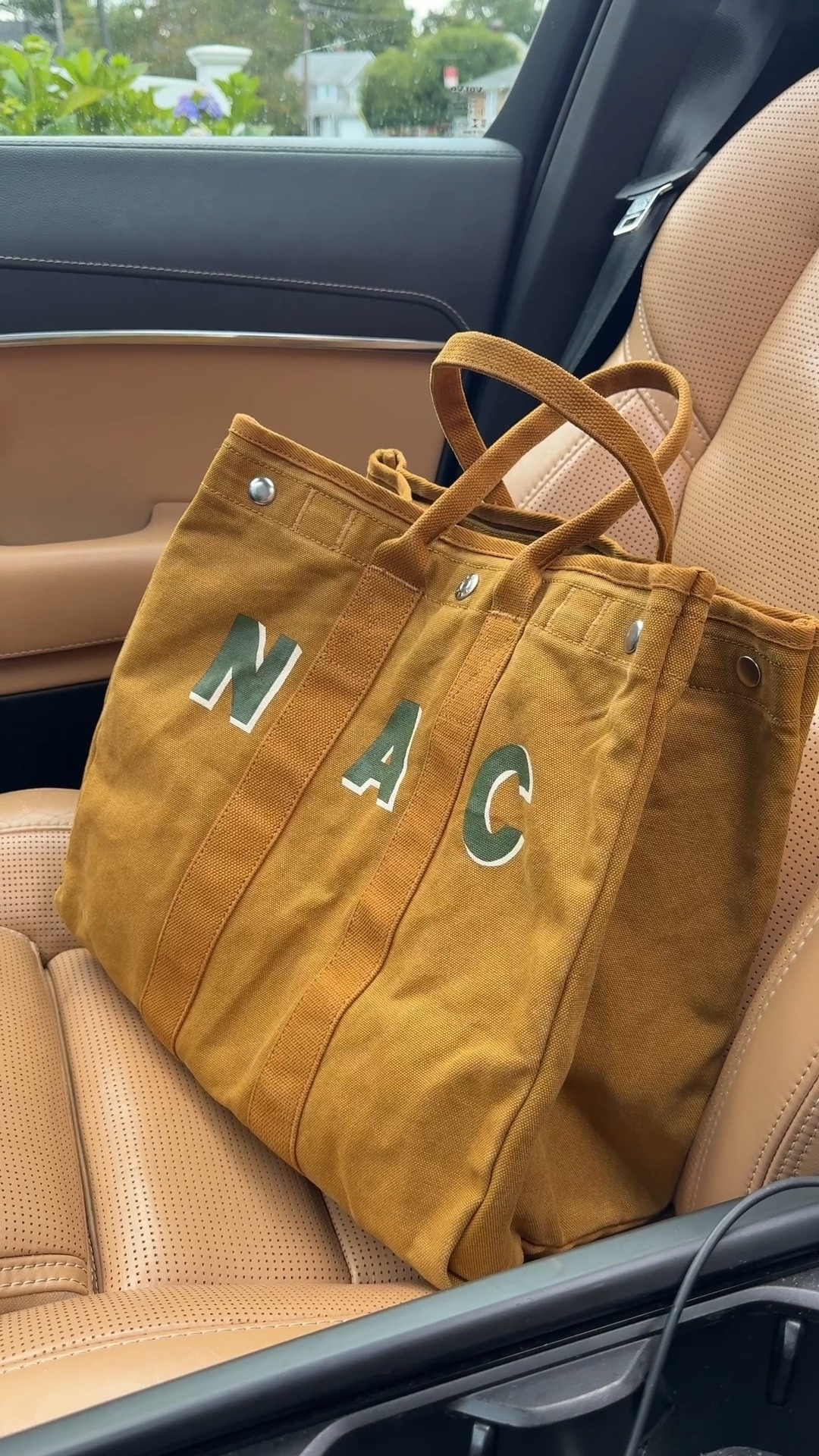 Loving this new tote!  It’s got plenty of room, so many pockets with top handles and shoulder handles!  Plus I love this vintage gold canvas with my initials painted on the front!  So cool!

#LTKmomlife #LTKOver40 #LTKTravel