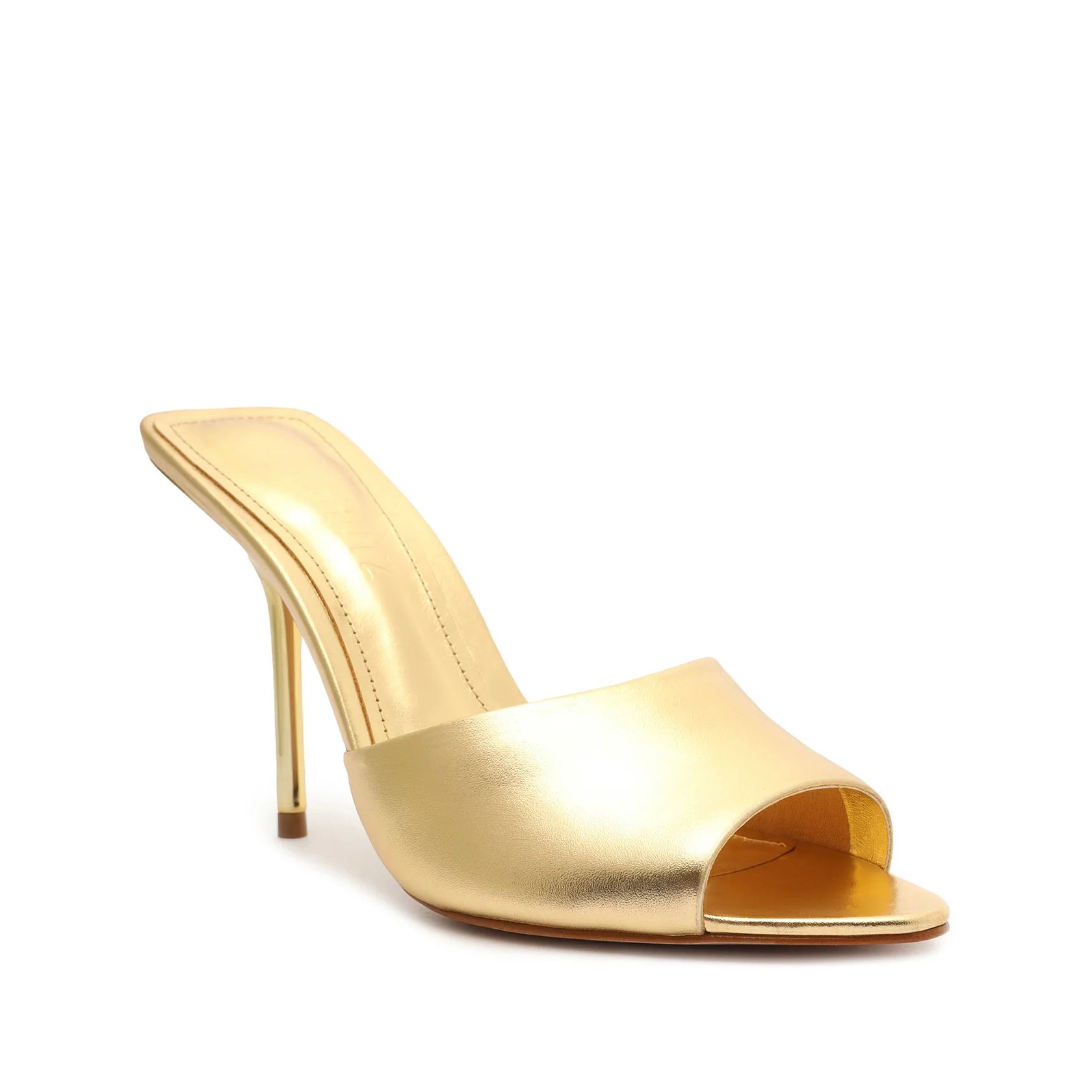 Luciana Metallic Leather Sandal | Schutz Shoes (US)