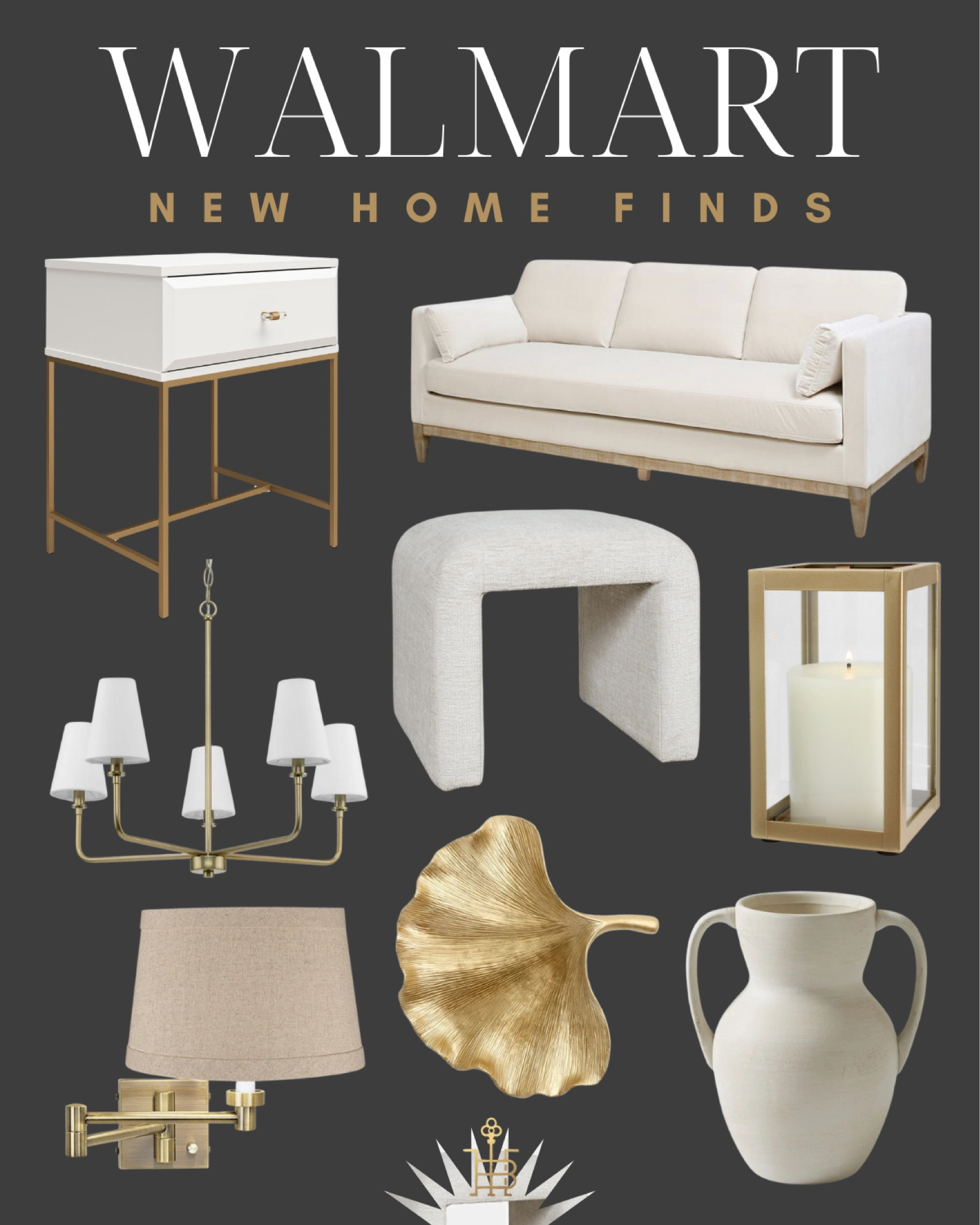 Walmart home, white and gold home, Walmart finds, home decor, modern home, living room furniture, lighting, 

#LTKSeasonal #LTKHome #LTKStyleTip