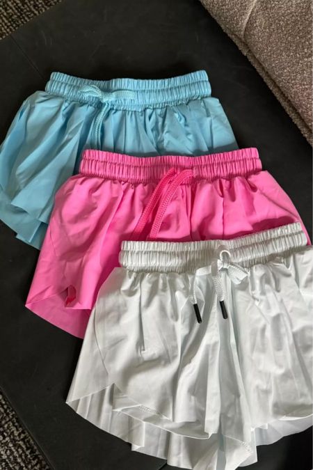 My girls’ favorite butterfly shorts have been so loved this past month! They come in over 10 other colors 🤍

#LTKFitness #LTKStyleTip #LTKKids