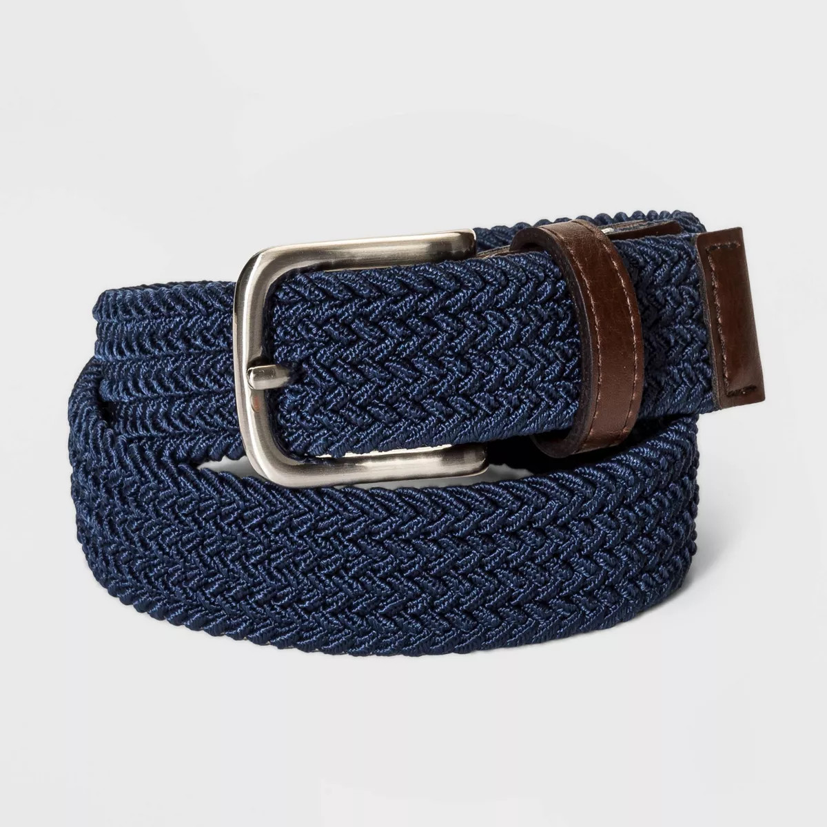 Boys' Stretch Webbed Belt - Cat & Jack™ Navy | Target