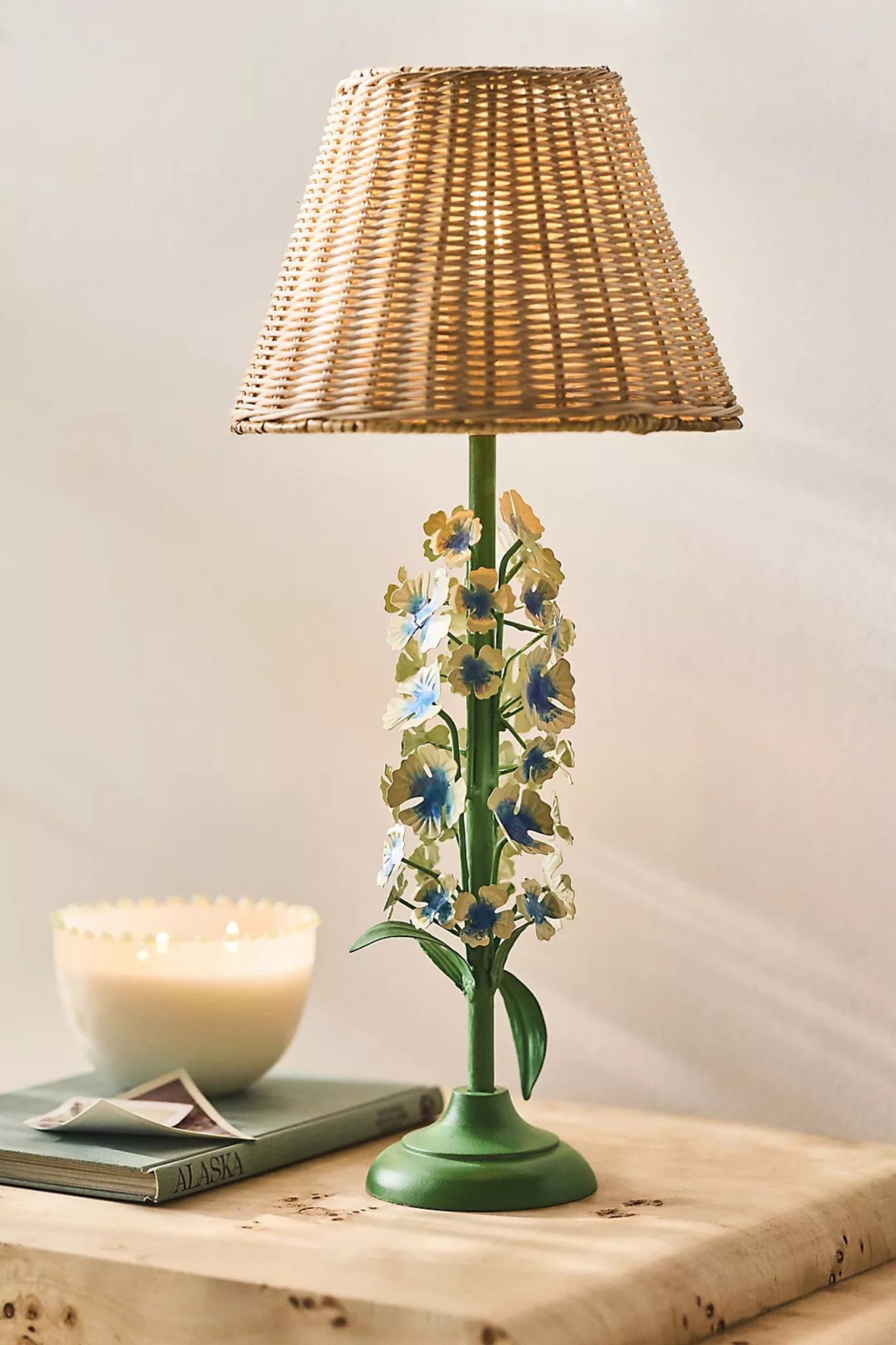 Hydrangea Girlies, You Need This!!

This floral table lamp from Anthropologie is the prettiest way to bring your favorite bloom indoors. The sculpted petals and soft color detail make it feel like a fresh bouquet that never fades. Perfect for a nightstand, entry console, or anywhere you want a little romantic, garden-inspired glow. Such a statement piece but still sweet and charming. 🤍✨

hydrangea decor, hydrangea table lamp, Anthropologie lamp, floral table lamp, botanical lighting, garden inspired home decor, cottagecore lighting, romantic home accents, feminine decor ideas, statement table lamp, nightstand lighting inspo, grand millennial style 