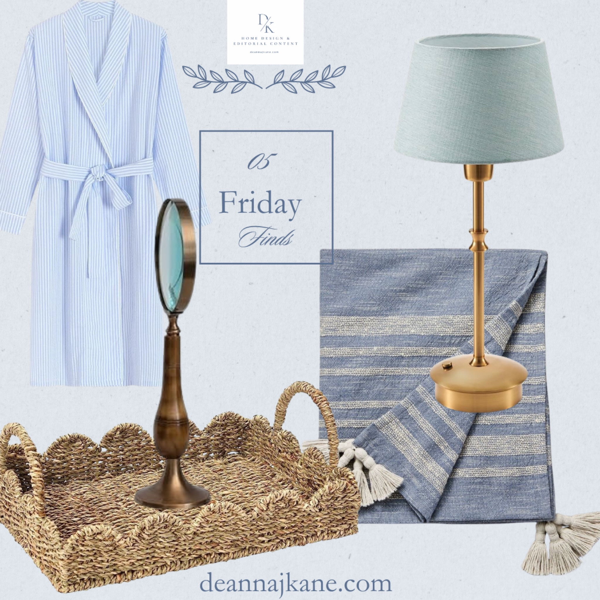 5 finds I’m eyeing!

#LTKHome