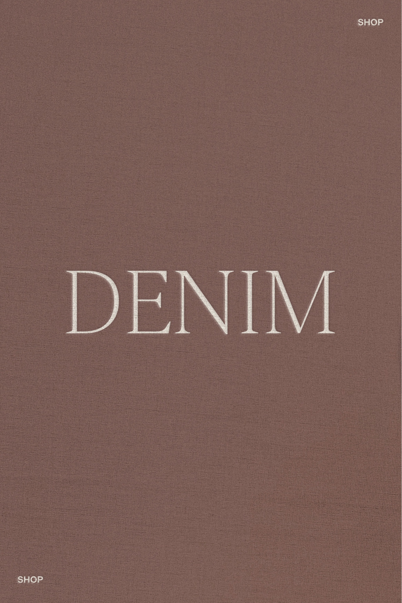 Denim you all loved and ordered! 