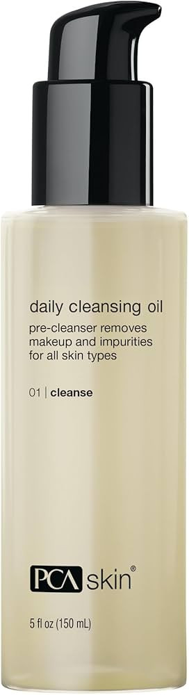 PCA SKIN Daily Cleansing Oil - Deep Pre-Cleansing Facial Oil (5 oz) | Amazon (US)