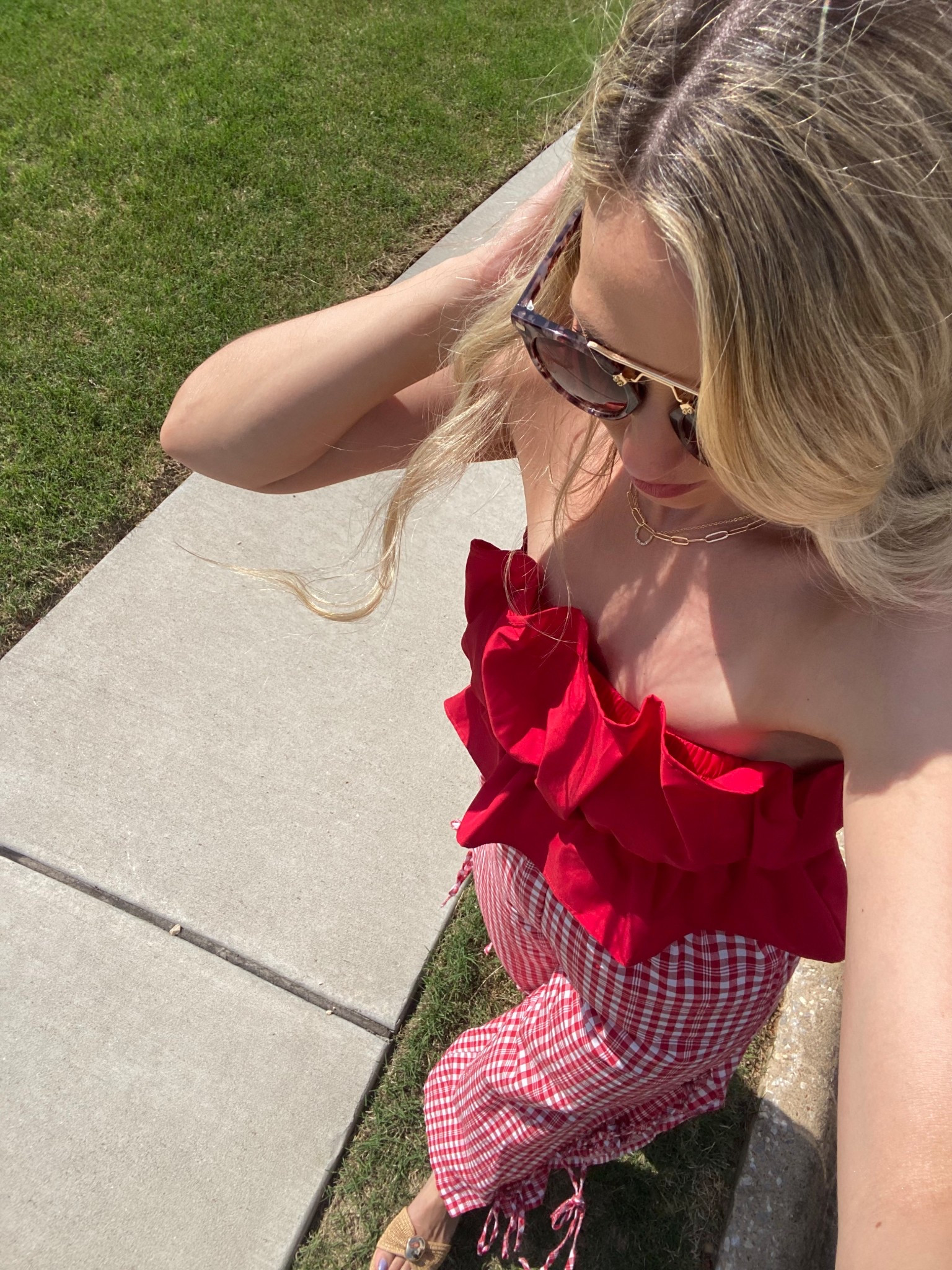 ❤️🤍 red & white summer look #ootd #memorialday #summerfit

#LTKootd #LTKSeasonal #LTKSaleAlert