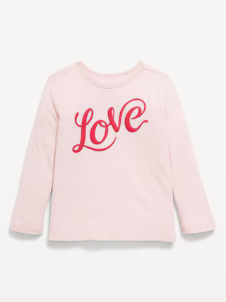 Long-Sleeve Graphic T-Shirt for Toddler Girls | Old Navy (US)