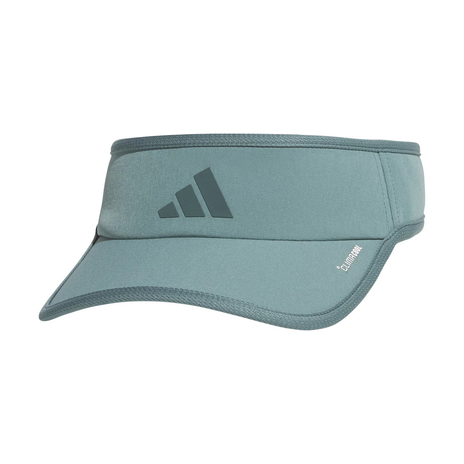 Women's adidas Superlite 3 Visor, Dark Green | Kohl's