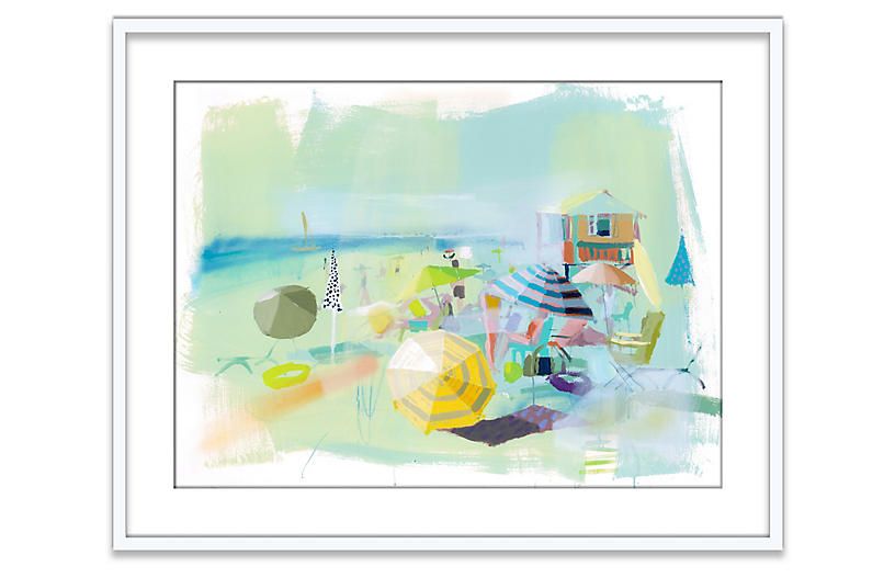 Teil Duncan - The Beach Art | One Kings Lane