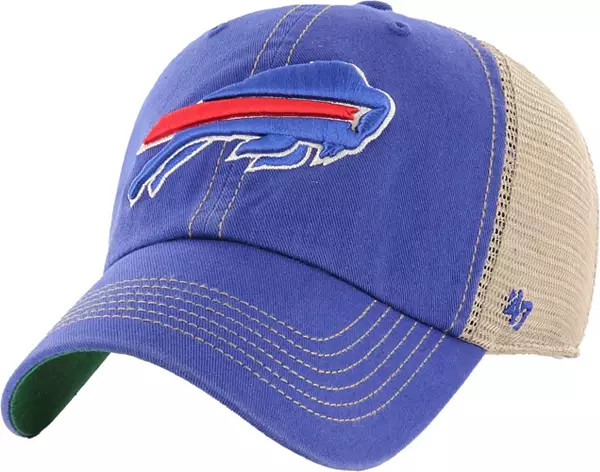 '47 Men's Buffalo Bills Clean Up Trawler Royal Adjustable Hat | Dick's Sporting Goods