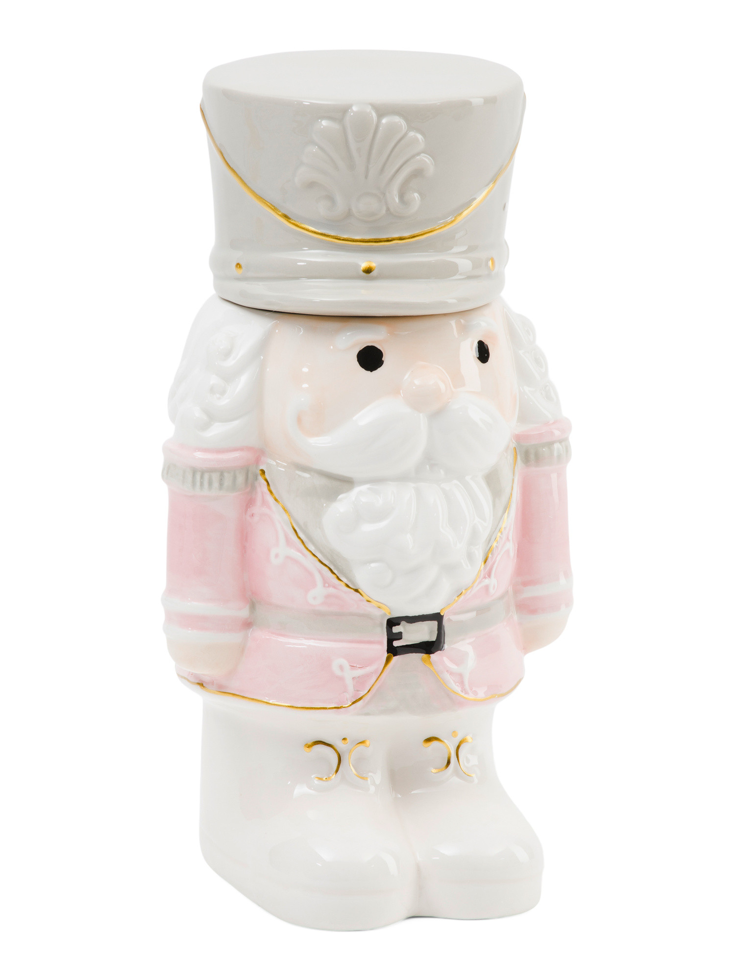 Figural Nutcracker Cookie Jar | TJ Maxx