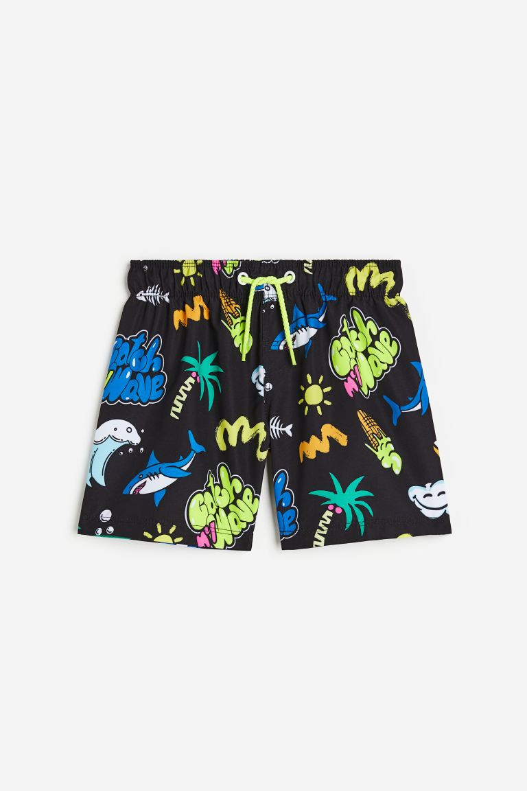 Patterned Swim Shorts | H&M (US + CA)