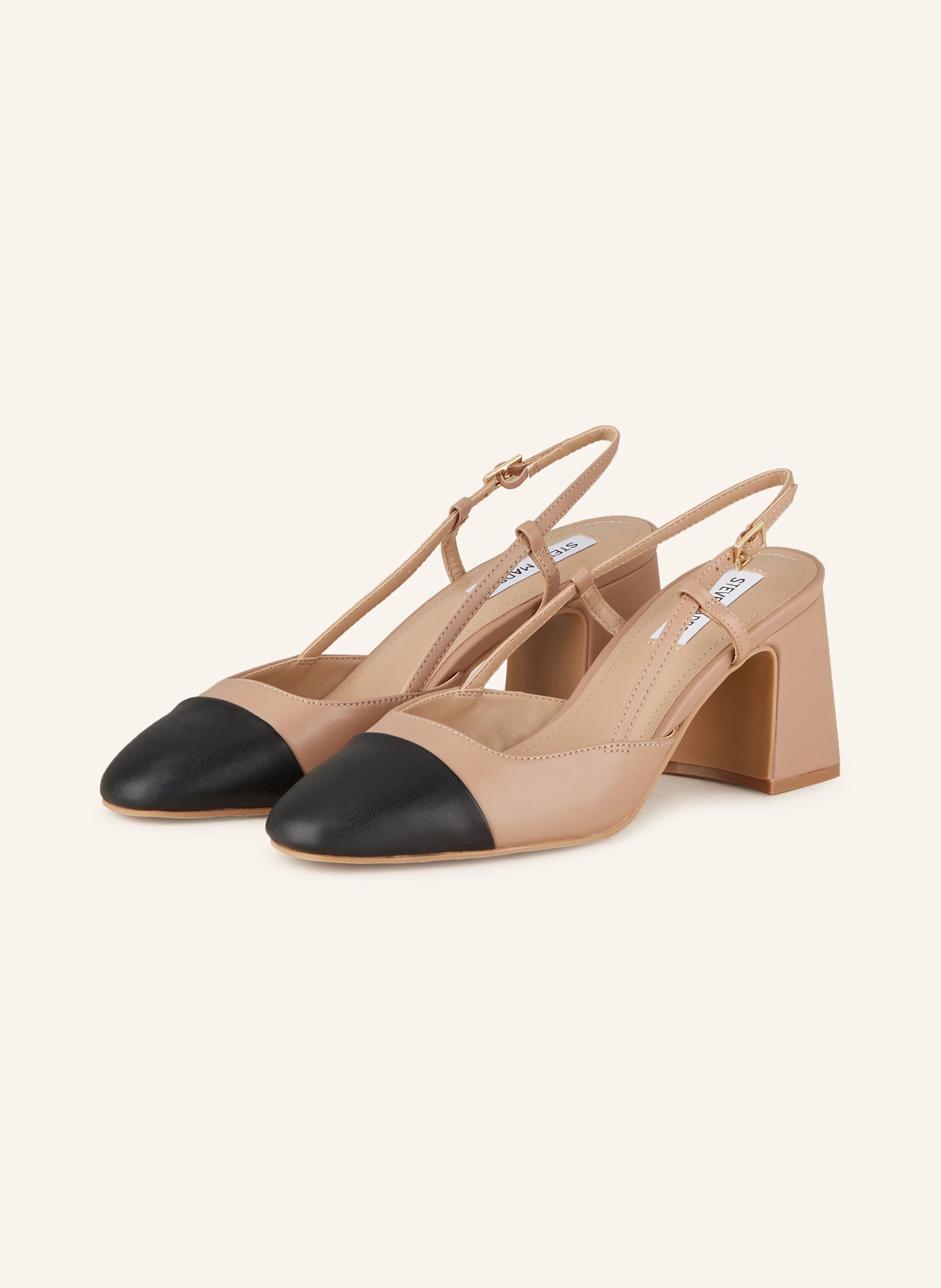 STEVE MADDEN Slingpumps ZEINA in beige/ schwarz | Breuninger (DACH)