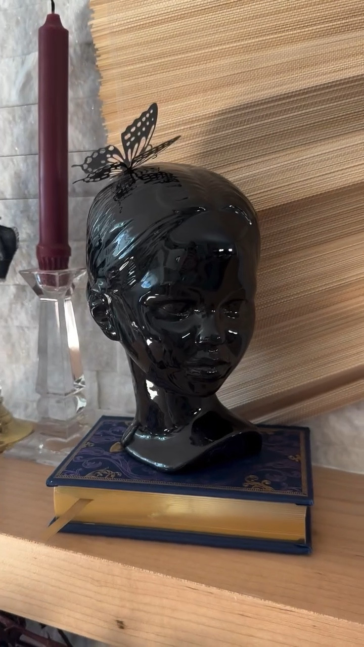 🦋 Adding pops of magical creatures 🪄 

👻Halloween decorations don’t have to be full-on terrifying! 

🎃 especially if you have little ones like me that aren’t into the creepy decor! 

✨try out some butterflies & other magical creatures for a pop of whimsy ! 🦉 🦇 🐉 

#halloween #halloweendecor #modernmama #creativemoms #magicmoments #homelover #ltkhome #makehomemagical #eclectichome #modernhomes #ltkfamily

#LTKHalloween #LTKFamily #LTKHome